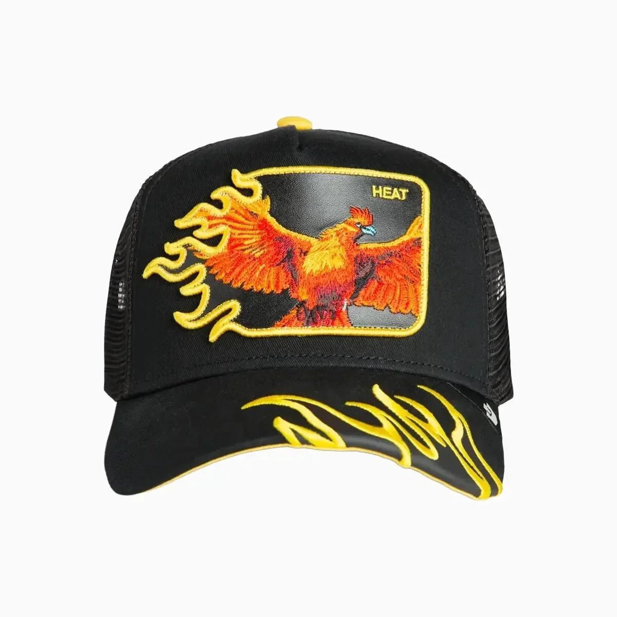 Heat Flames Trucker Hat
