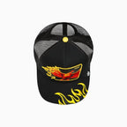 Heat Flames Trucker Hat