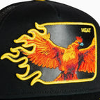 Heat Flames Trucker Hat