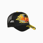 Heat Flames Trucker Hat