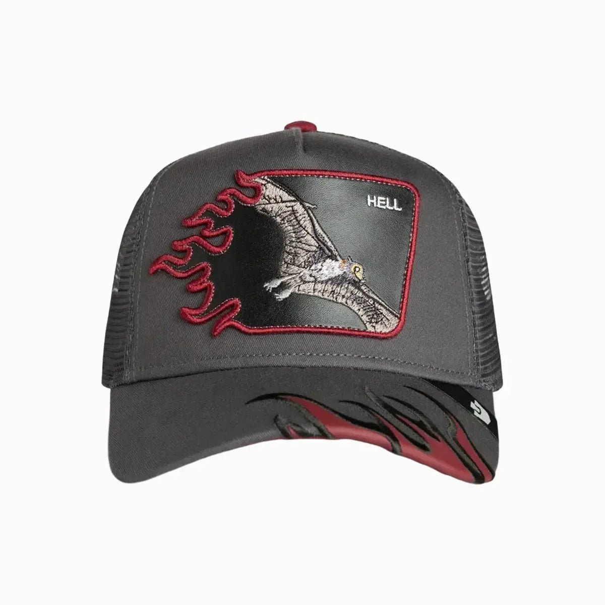 Hell Flames Trucker Hat