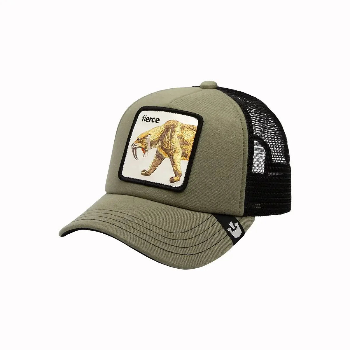 Casquette filet « Dents de chat » pour enfant