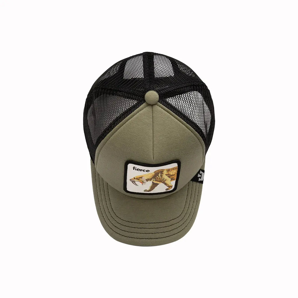 Casquette filet « Dents de chat » pour enfant