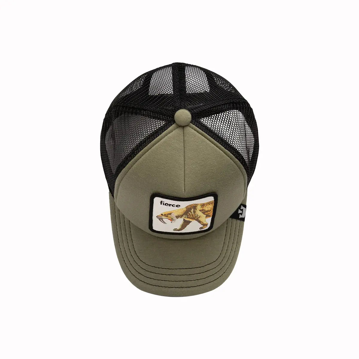 Casquette filet « Dents de chat » pour enfant