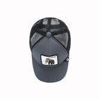 Gorra Trucker con Llavero de Peluche para Niños