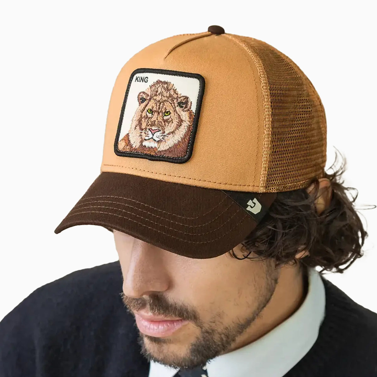 Casquette Trucker King