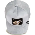 Velour Wolf Trucker Hat