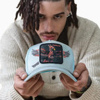 Gorra de camionero Nunca te detengas, nunca te detengas