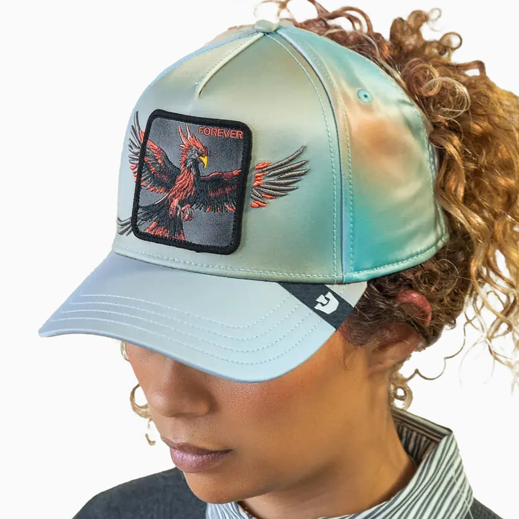 Gorra de camionero Nunca te detengas, nunca te detengas