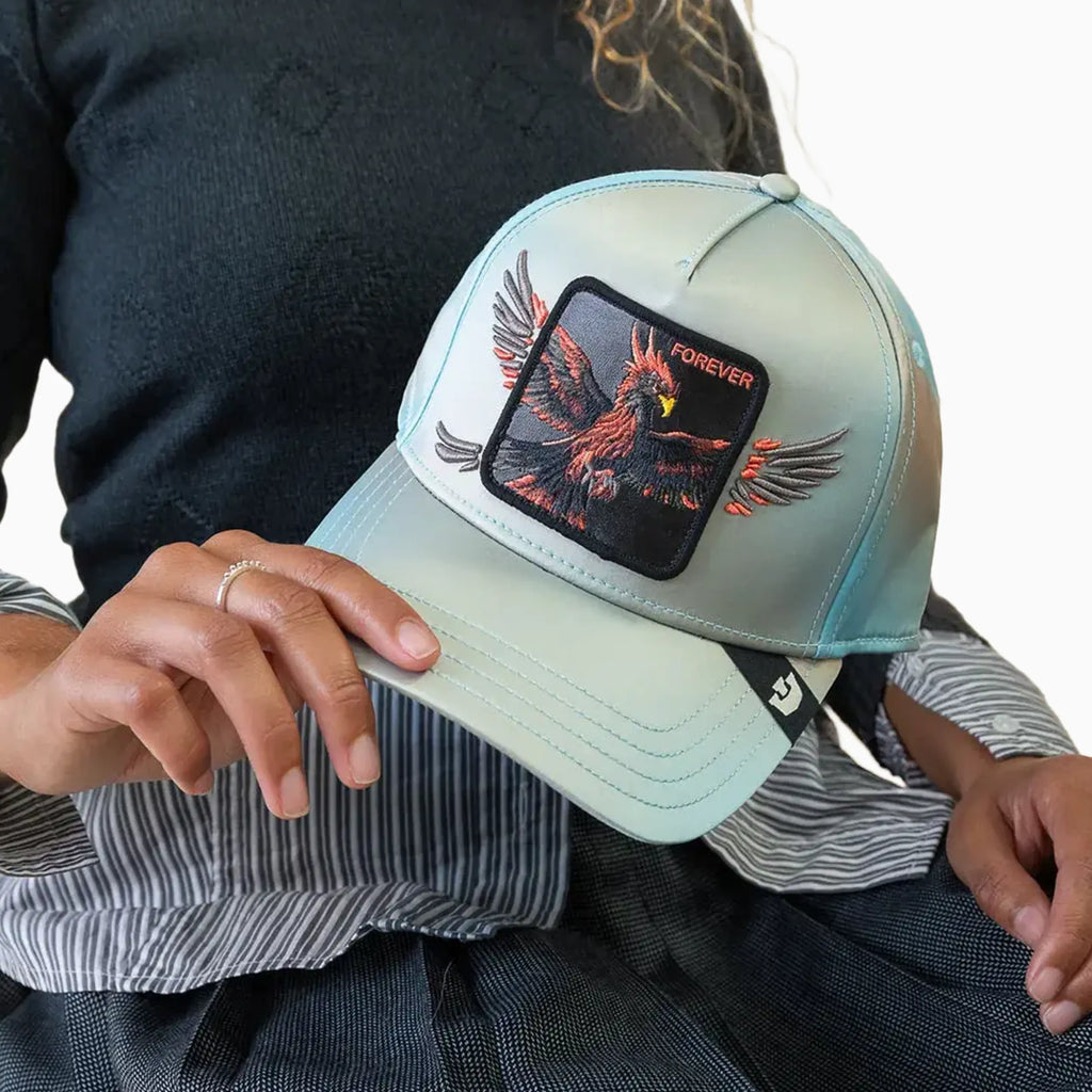 Gorra de camionero Nunca te detengas, nunca te detengas
