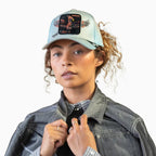 Gorra de camionero Nunca te detengas, nunca te detengas