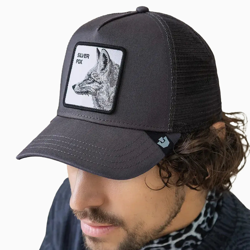 Casquette de routier Silver Foxxx