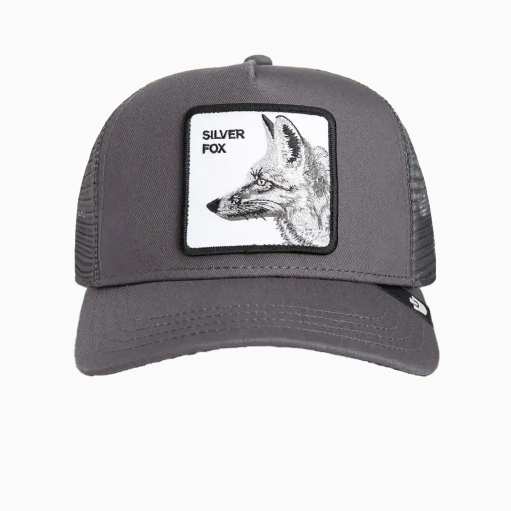 Casquette de routier Silver Foxxx