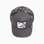 Casquette de routier Silver Foxxx