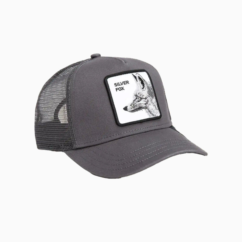 Casquette de routier Silver Foxxx