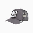 Casquette de routier Silver Foxxx