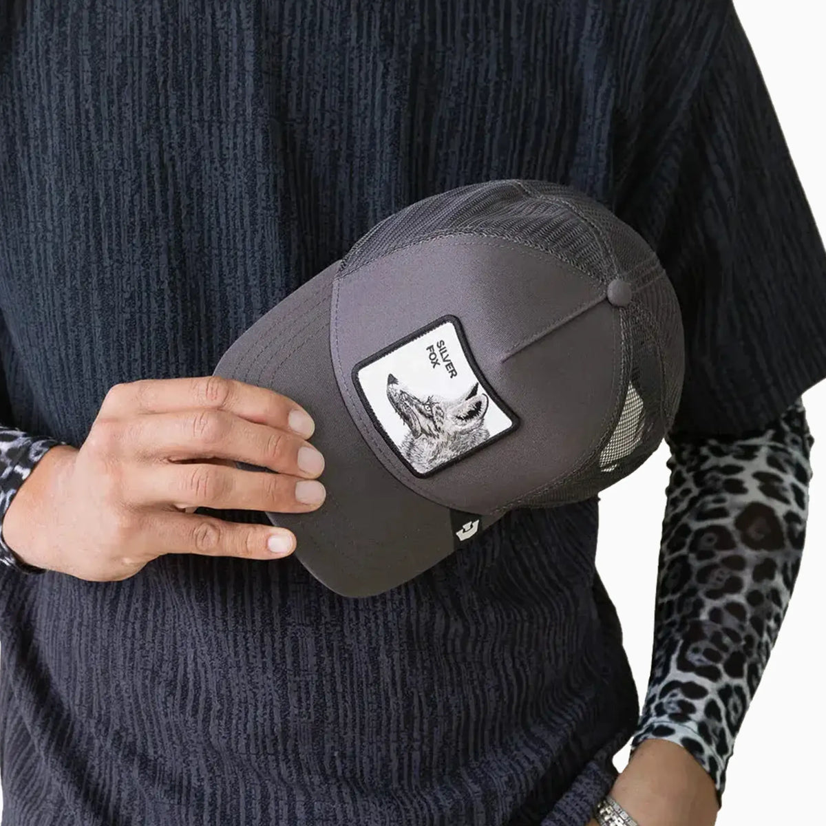 Casquette de routier Silver Foxxx