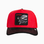 Casquette de routier en daim de buffle
