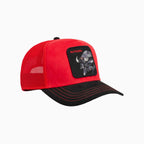 Casquette de routier en daim de buffle