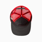 Casquette de routier en daim de buffle