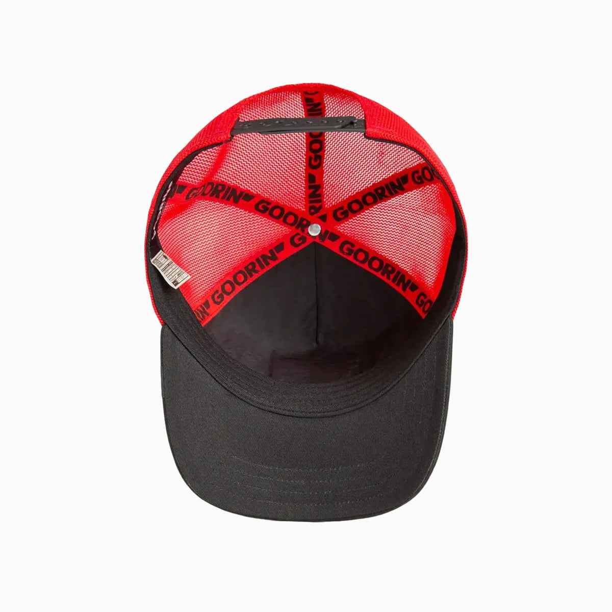 Casquette de routier en daim de buffle