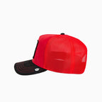 Casquette de routier en daim de buffle