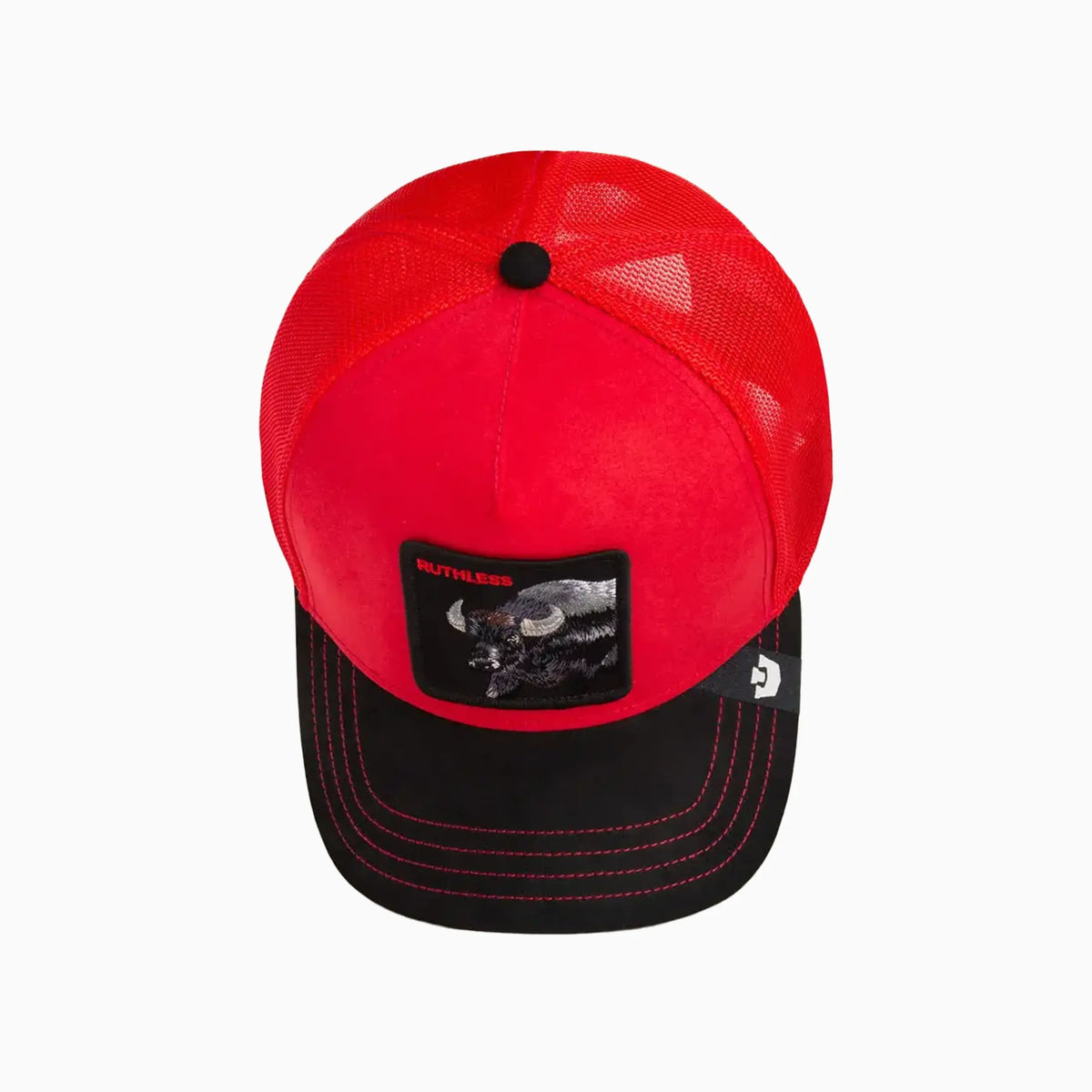 Casquette de routier en daim de buffle