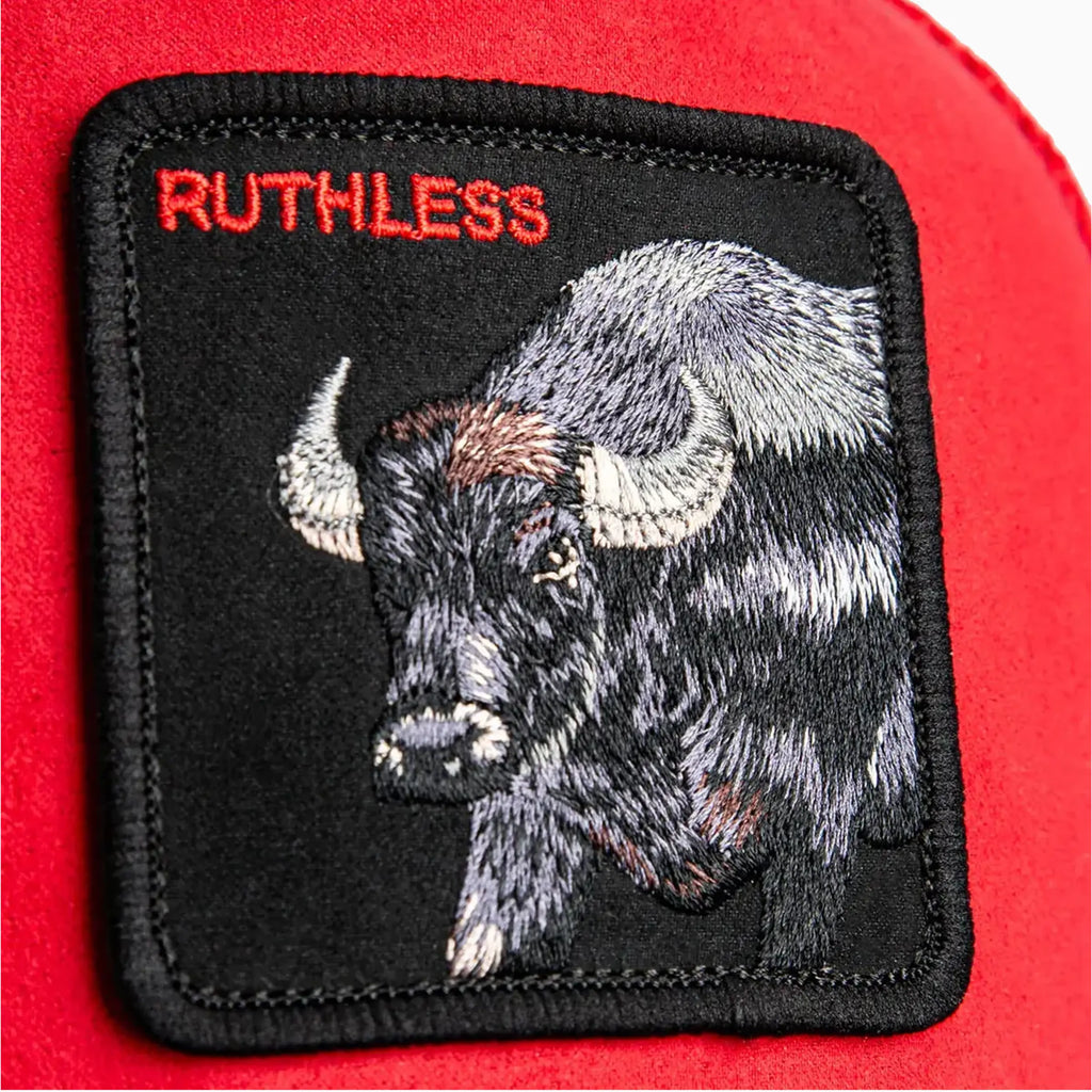 Casquette de routier en daim de buffle