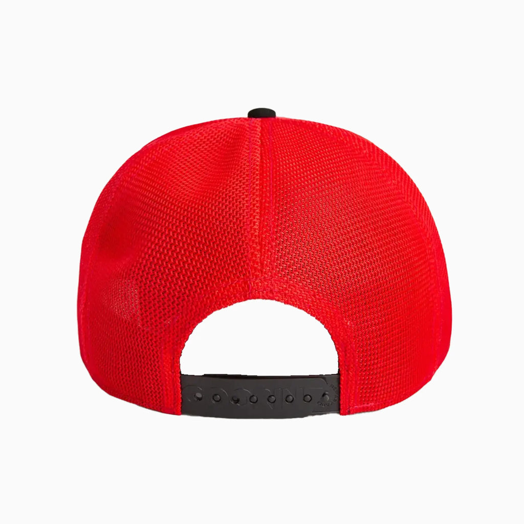Casquette de routier en daim de buffle