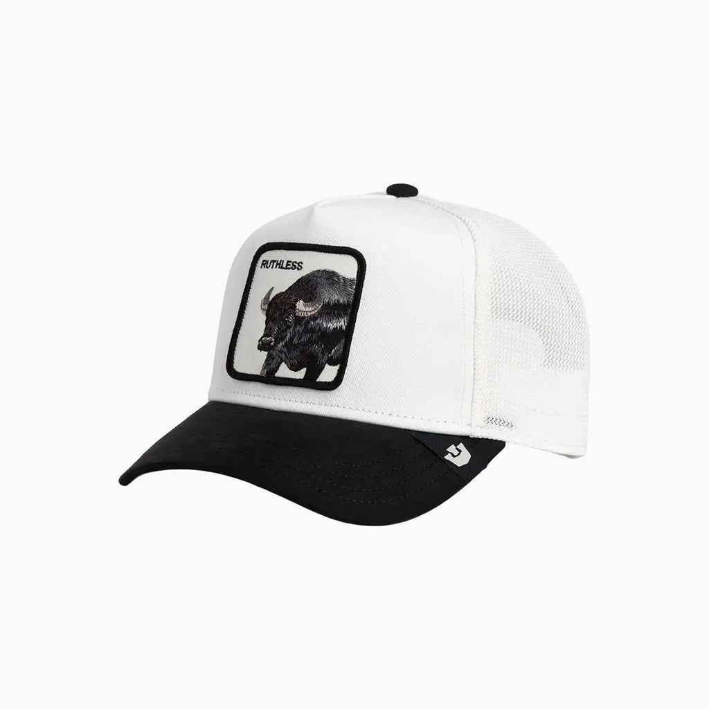 Casquette de routier Ruthless en suède