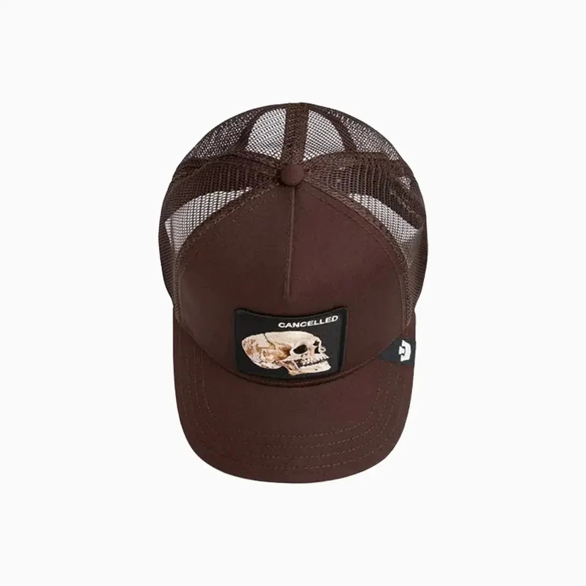 The Cancelled Skull Trucker Hat