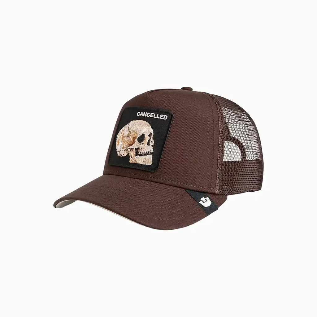 La casquette trucker Crâne Annulé