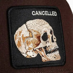 La casquette trucker Crâne Annulé