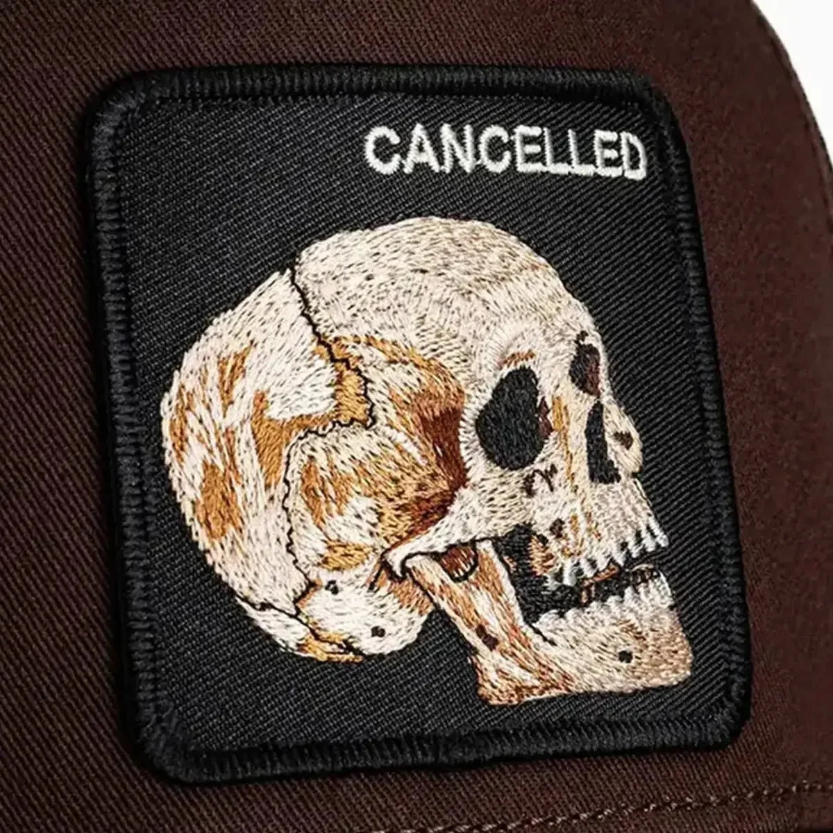 La casquette trucker Crâne Annulé