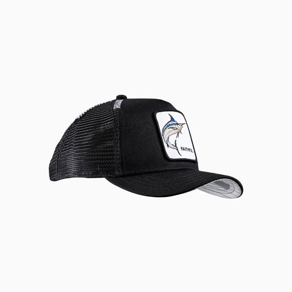 Casquette de camionneur Faithful Fish