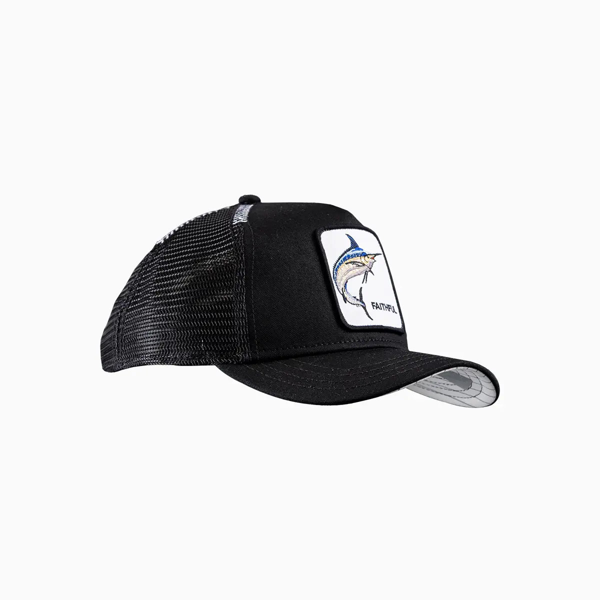 The Faithful Fish Trucker Hat