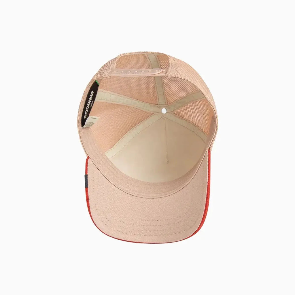 Casquette de routier Tricolor Fox