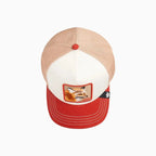 Casquette de routier Tricolor Fox