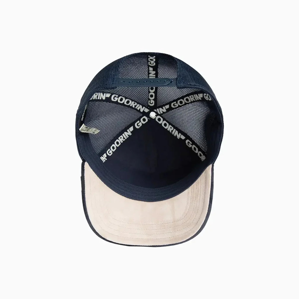 Velour Lion Trucker Hat