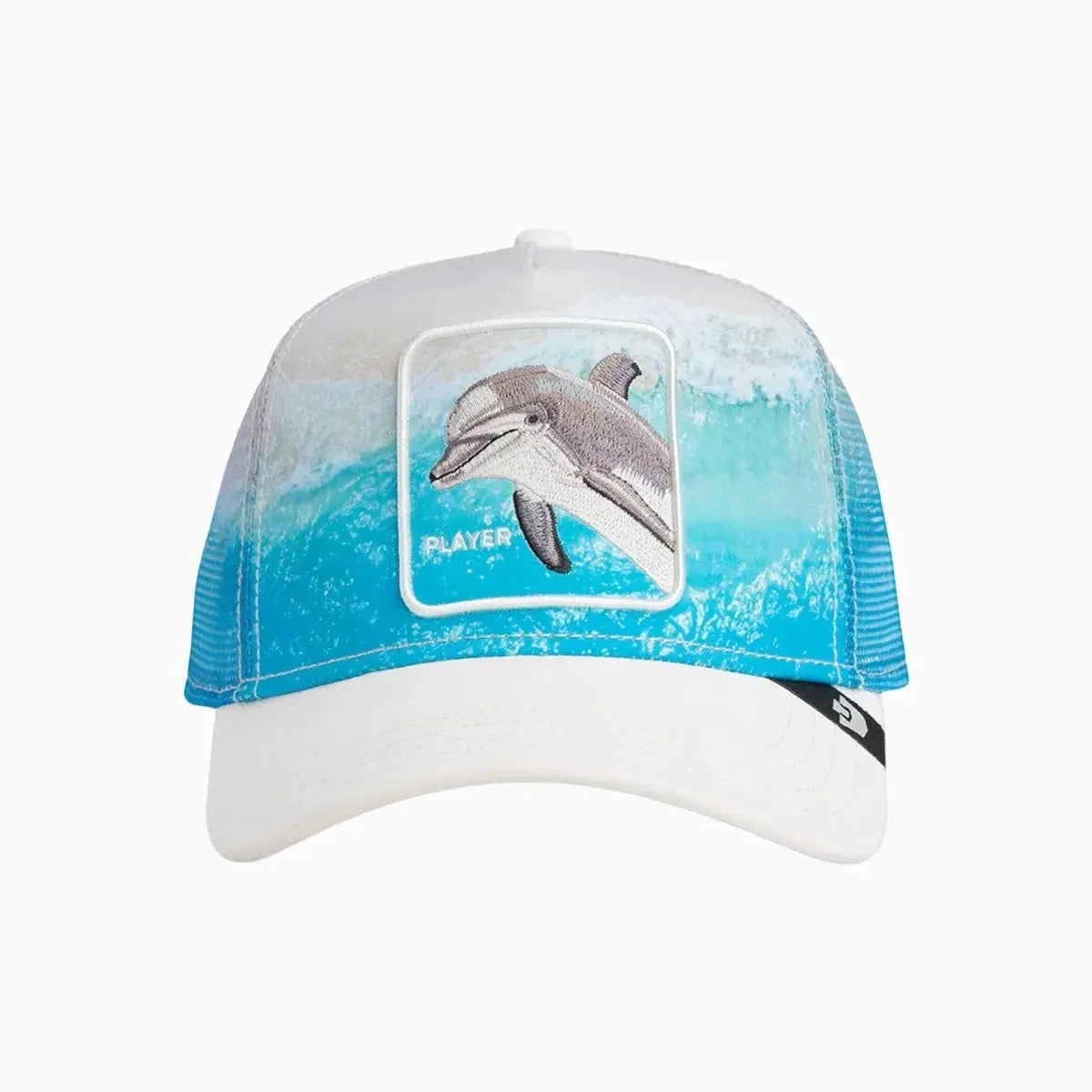 Dolphin In The Element Trucker Hat