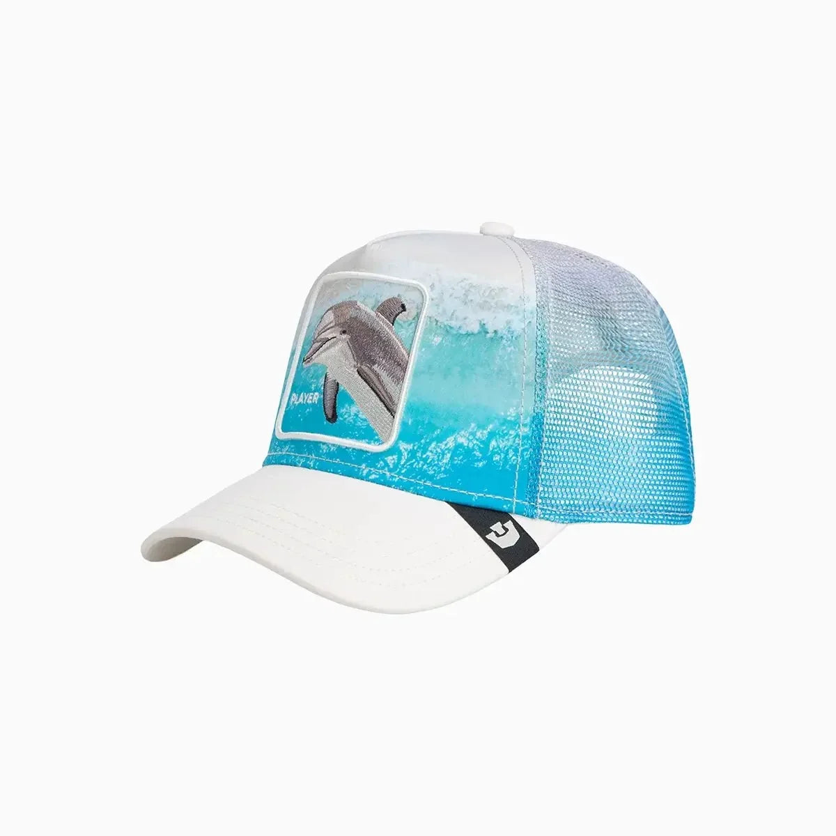Dolphin In The Element Trucker Hat