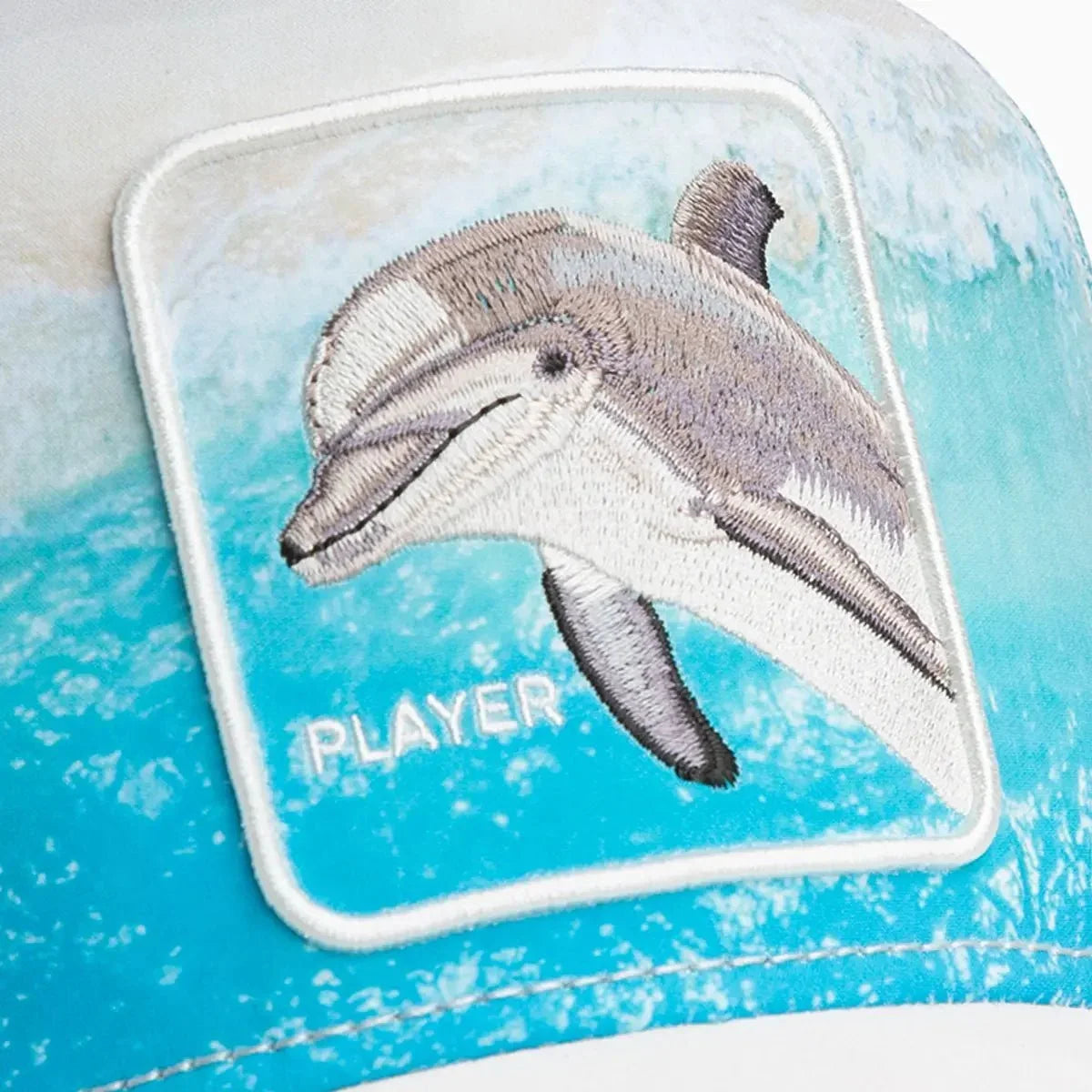 Casquette trucker "Dauphin dans son élément"