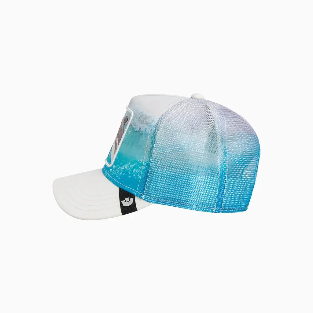 Casquette trucker "Dauphin dans son élément"