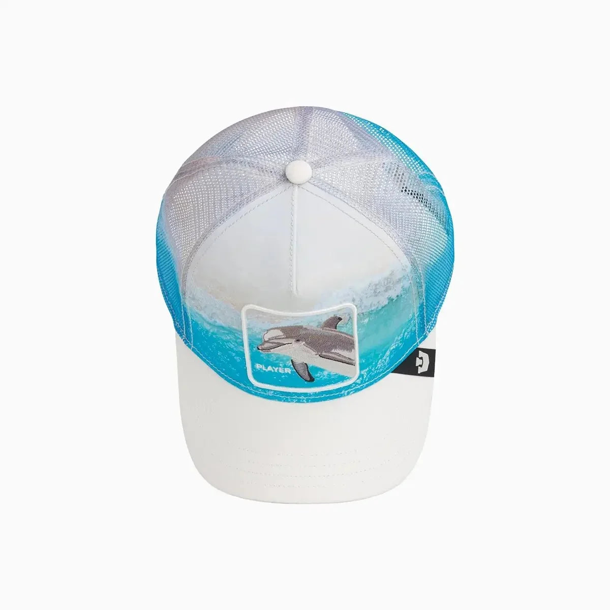 Casquette trucker "Dauphin dans son élément"