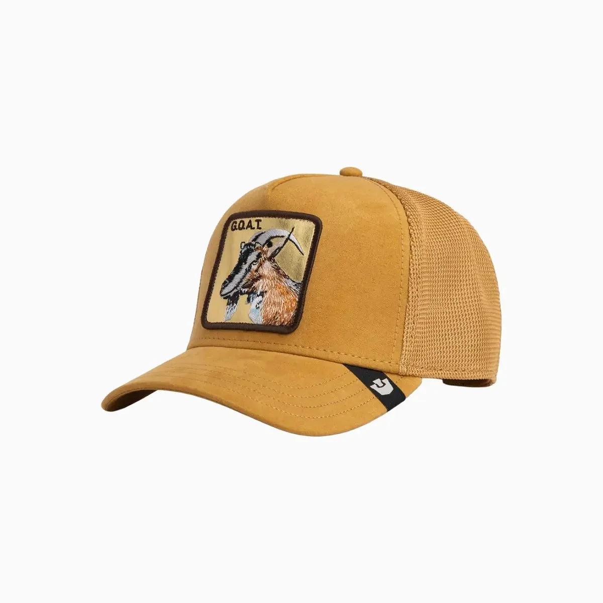 Golden Goat Trucker Hat