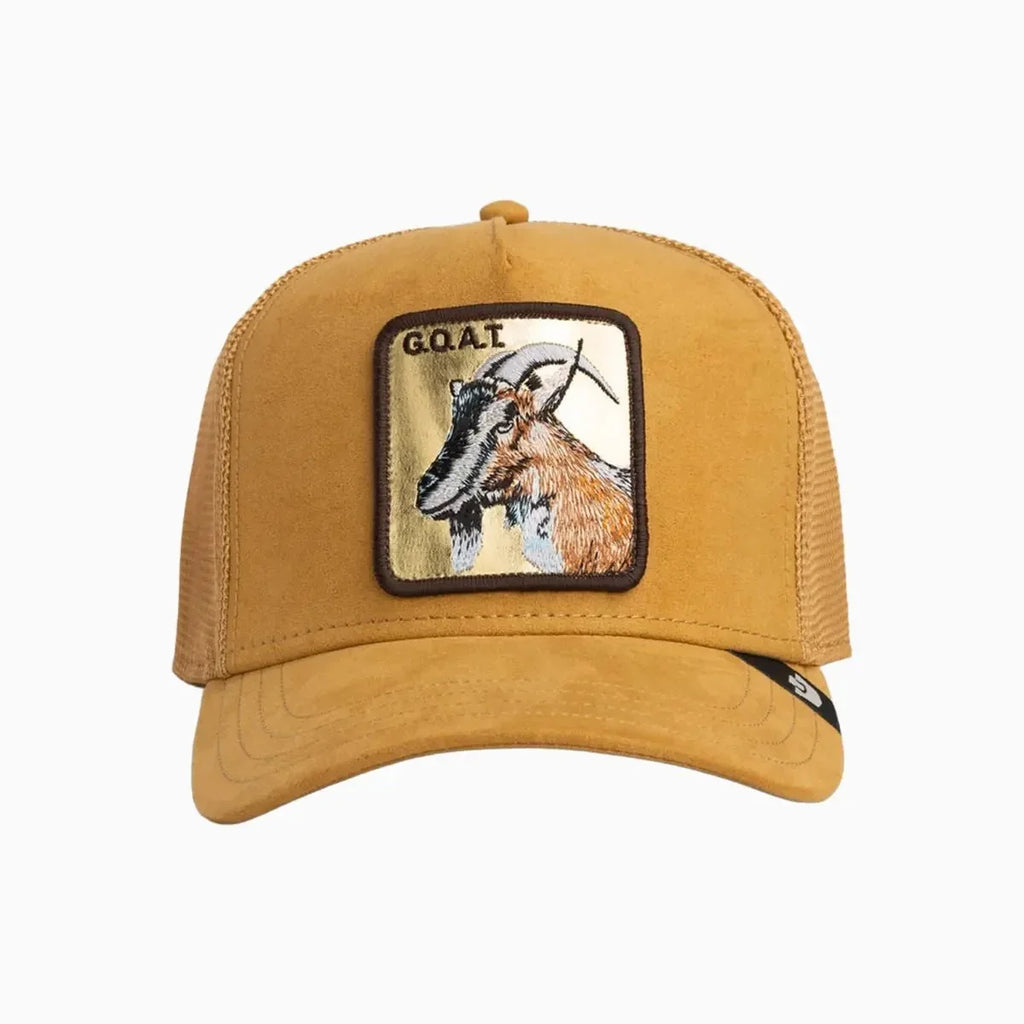Casquette de routier Golden Goat