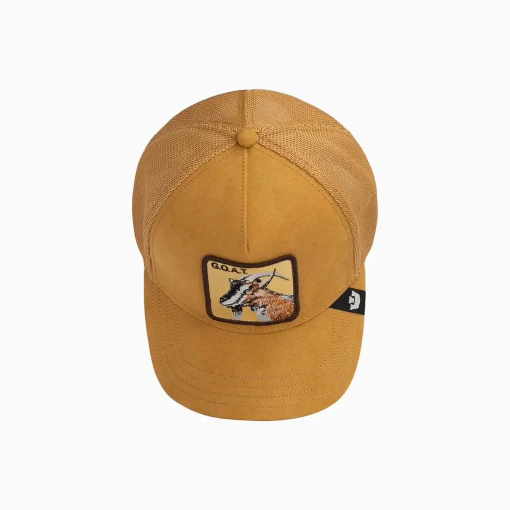 Casquette de routier Golden Goat