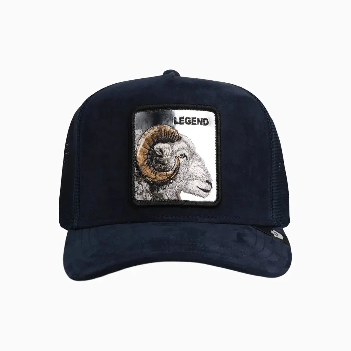 Casquette de routier Silver Legend