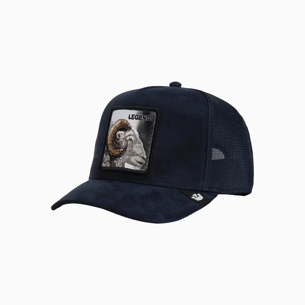 Casquette de routier Silver Legend