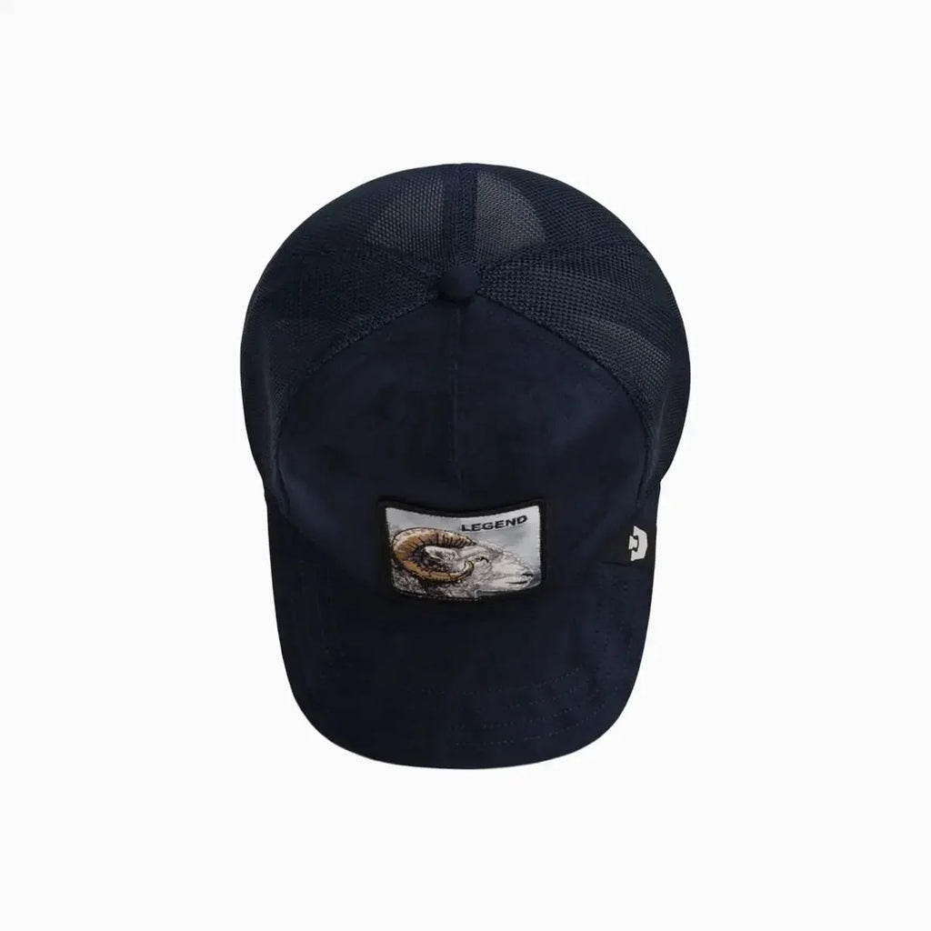 Casquette de routier Silver Legend